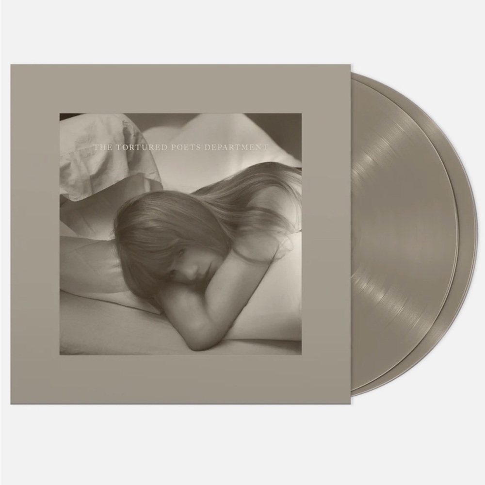 The Tortured Poets Department Vinyl Record With “Bolter”